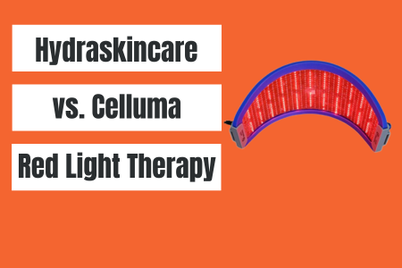 Hydraskincare vs. Celluma Red Light Therapy