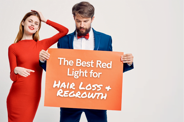 The Best Red Light Therapy for Hair Growth in 2023