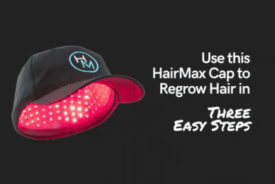 Use this HairMax Cap to Regrow Hair in Three Easy Steps