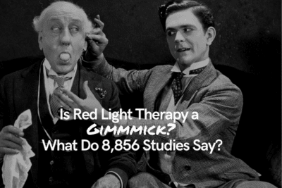 Is Red Light Therapy a Gimmick? What Do 8,856 Studies Say?