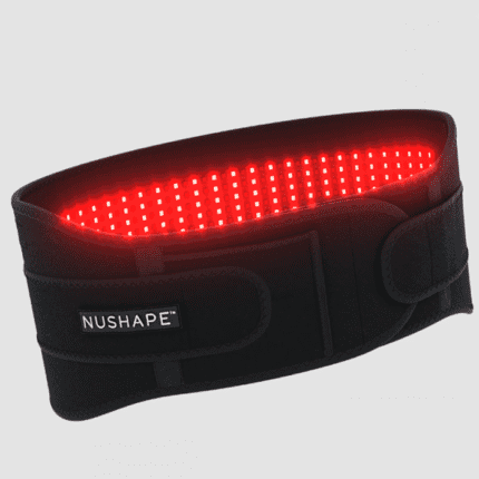 Black Nushape wrap with intense red lights