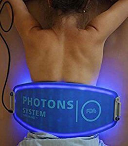hydraskincare photons womans back