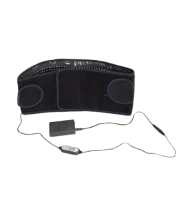 Black belt with wire and controller