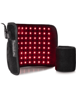 Red light therapy pad