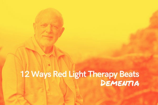 Red Light Therapy for Dementia: 12 Studies Confirm its Benefits