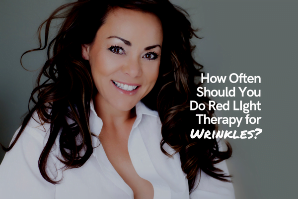 how often should you do red light therapy for wrinkles 600x400 1