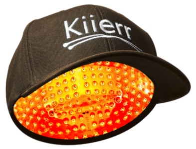 A red light therapy cap for hair growth