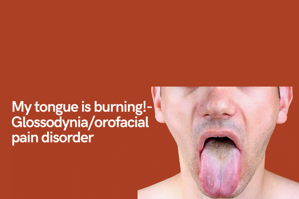 study burning tongue