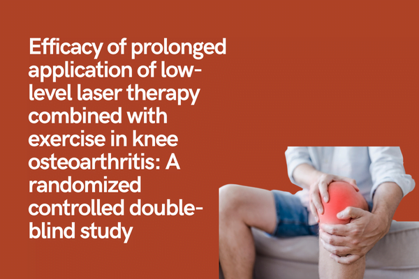 Study: efficacy of prolonged red light therapy for osteoarthritis