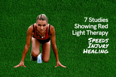 7 Studies Showing Red Light Therapy Speeds Injury Healing