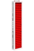 Tall red light panel