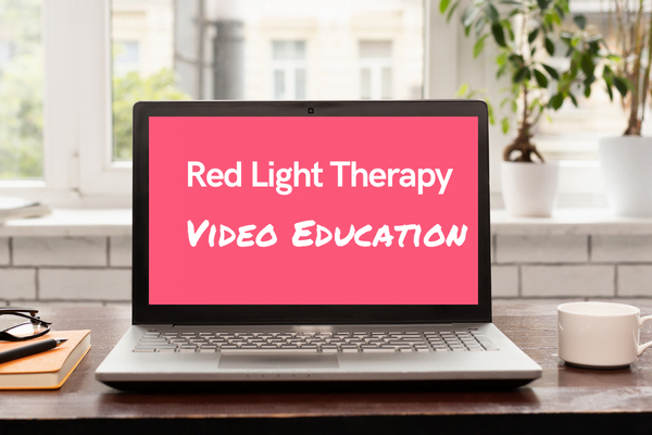 Red light therapy video education