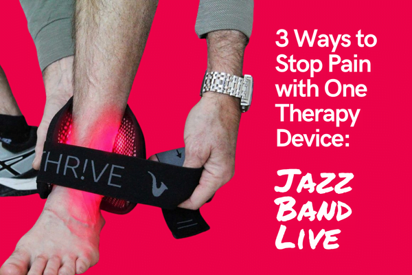 3 ways to stop pain with 1 device jazz band live