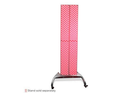 MitoADAPT red light therapy - two units on one stand