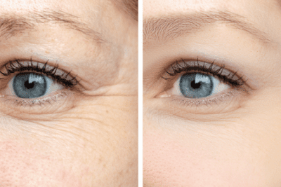 Eye wrinkle reducttion and skin rejuvenattion