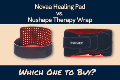 Novaa Light Pad vs Nushape Therapy Wrap (Nushape Coupon)