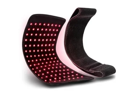 Novaa Lab Healing Pad red lights with velcro strap