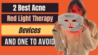 2 Best Acne Red Light Therapy Devices (and 1 to Avoid)