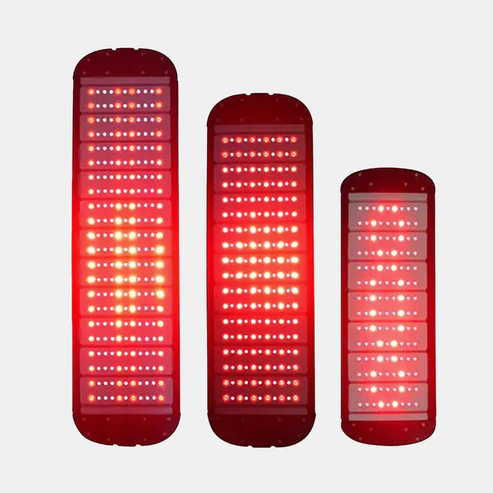 Red light therapy is not just red, but is all the visible light plus infrared.