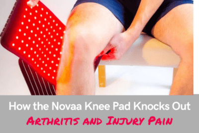 NovaaLab Red Light Therapy Knocks Out Knee Arthritis Pain