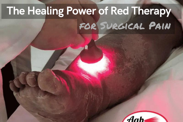 Red Light Therapy for Surgery: How it Relieves the Pain