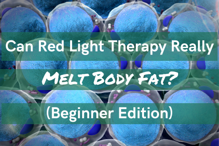 Can Red Light Therapy Really Melt Body Fat? (Beginner Edition)
