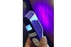 Visum blue and red light therapy