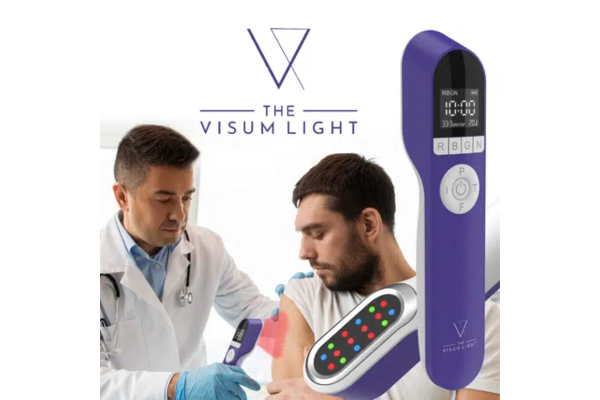 Visum Light shoulder treatment