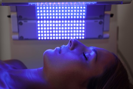 Blue Light Therapy Benefits for Acne, SAD, and Sleep
