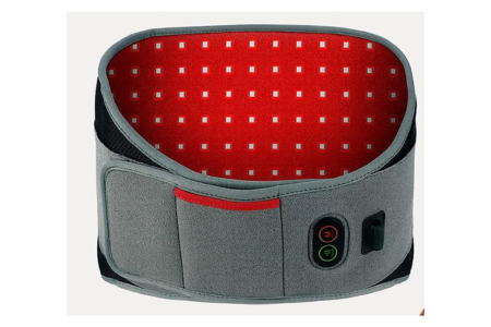 Comfytemp belt with red lights