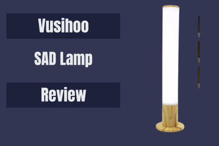 Vusihoo Happy Lamp Review 2024 for SAD Winter Blues