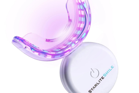 Starlite Smile oral red and blue light therapy