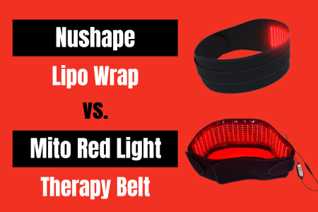 Nushape lipo Wrap vs Mito Therapy Belt